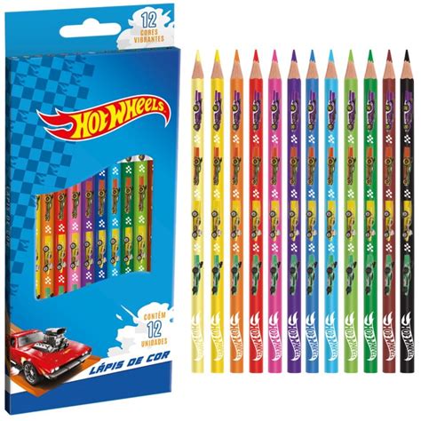 L Pis De Cor Cores Hot Wheels Vibrantes Tris Shopee Brasil