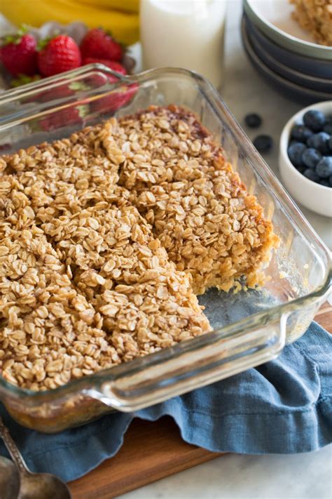 Baked Oatmeal Recipe - Cooking Classy