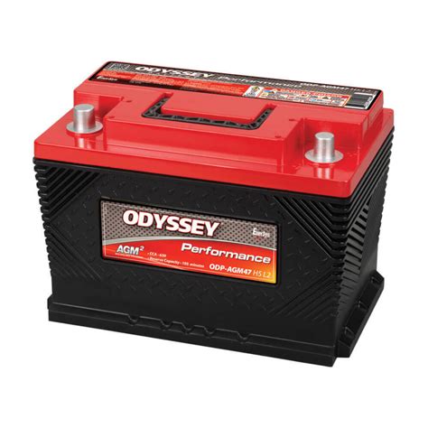 Odyssey Odp Agm47 H5 L2 12v Agm Battery Group 47 Voltloop Canada