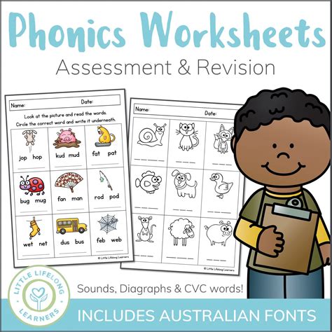 Phonological Awareness Assessment 4 Worksheet Assessment 2