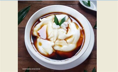 Resep Bubur Sumsum Pakai Santan Alami Atau Buatan Lembut Sederhana Dan