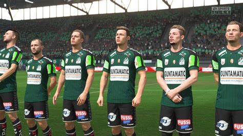 Sv Ried Sk Rapid Wien Spieltag Playoffs Fifa Youtube