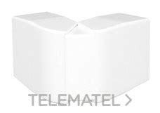 Angulo Exterior Variable Serie 10 Para Canal 50x20mm Blanco