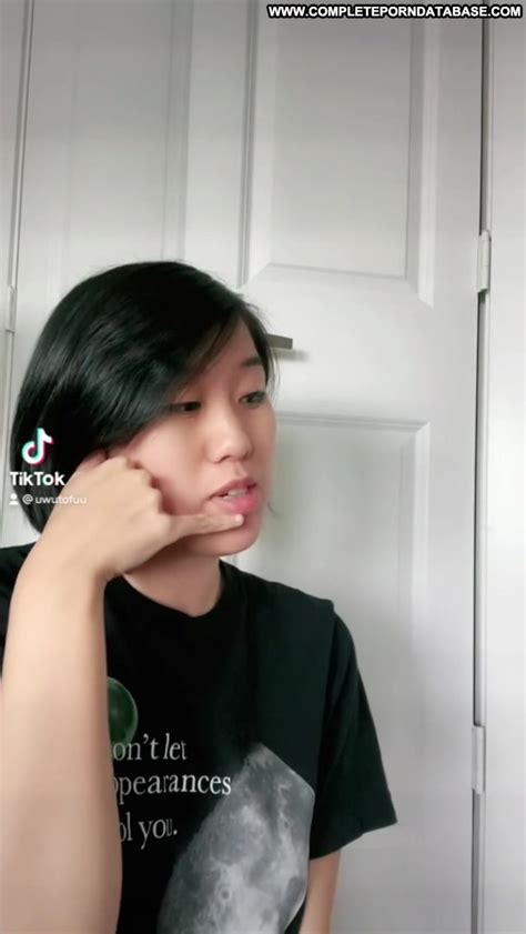 Thot Influencer Xxx Amateur Hot Asian Brunette Teen Tiktok Naked