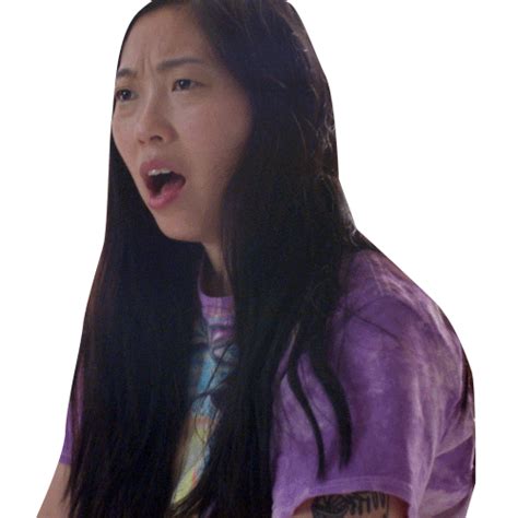 Comedy Central Sticker By Awkwafina Is Nora From Queens For Ios