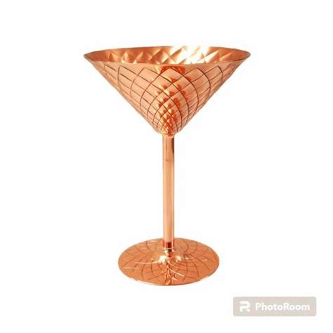 Pure Copper Wine Goblet At Rs 650 Piece Katghar Moradabad ID