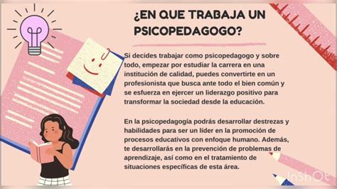 Dónde Trabaja Un Psicopedagogo En Chile Escuelasdelenguaje