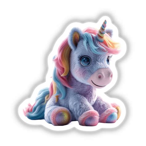Vanilla Unicorn Stickers And Digital Art Decal Venue