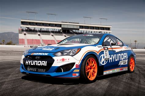 2013 Hyundai Genesis Coupe Formula Drift Car Autoevolution