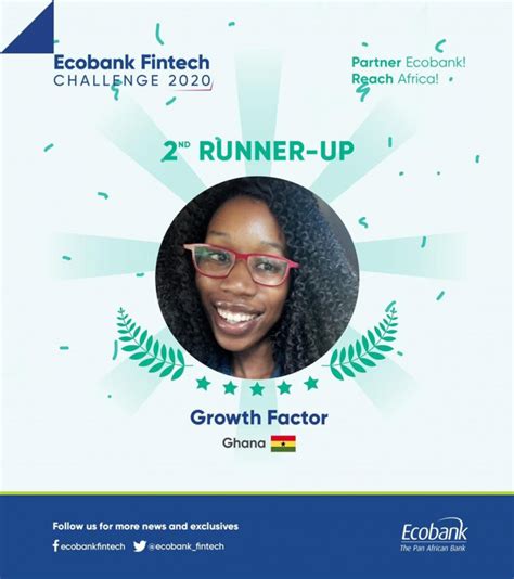 Ghanas Nokwary Named Winner Of Ecobank Fintech Challenge 2020