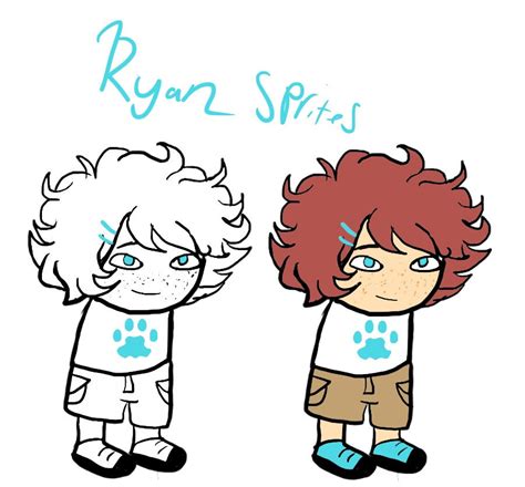 Ryan Sprites By Ne0numbre0n On Deviantart