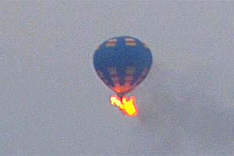 Hot Air Balloon Explosion Kills One Two Missing NBC News