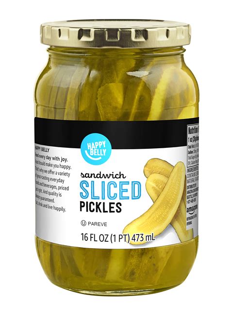 Sliced Pickles Brands