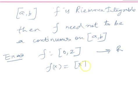 SOLVED Suppose That F Is Riemann Integrable On A B And F Z Z 0 For