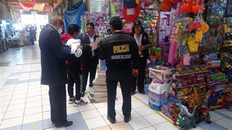 Policía Nacional del Perú on Twitter En el interior del Centro