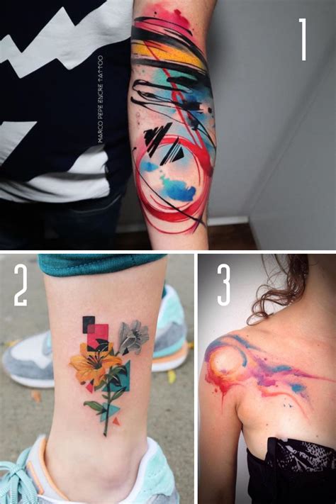 Details 78 Abstract Tattoos For Females Latest In Cdgdbentre