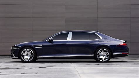 2023 Genesis G90 Long Wheelbase First Drive Review Stretching Out