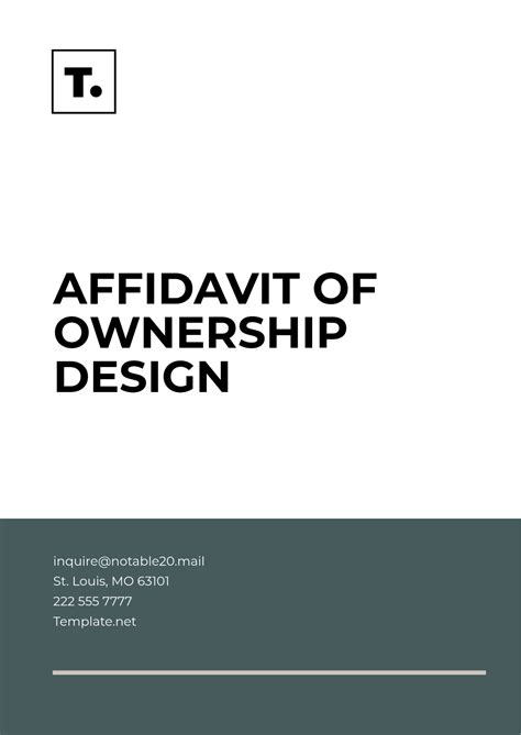 Free Affidavit Of Support For A Student Visa Template To Edit Online