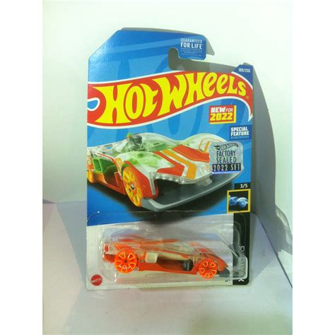 Jual Hot Wheels 2022 X Raycers Mini Collection 3 Turbine Sublime Clear Glow In The Dark By