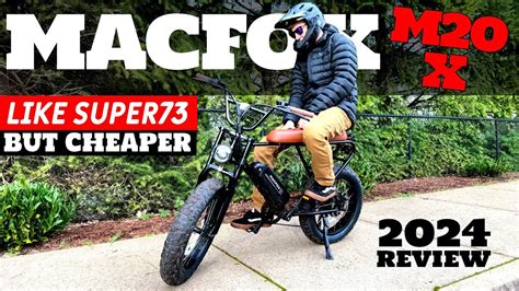 SUPER 73 But CHEAPER Macfox M20X EBike Review YouTube