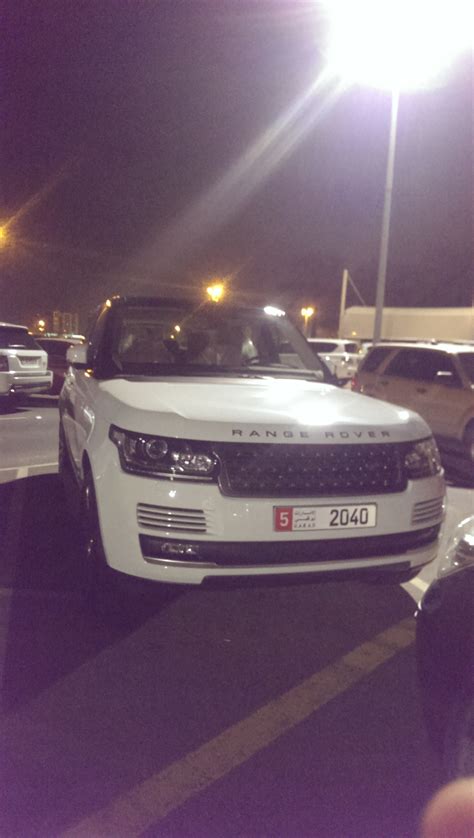 Picture of the most expensive car in the parking lot – Saeed AlShaikh