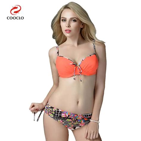 Cooclo Plus Size Bikinis Set Sexy Women Swimwear Beachwear Bathing