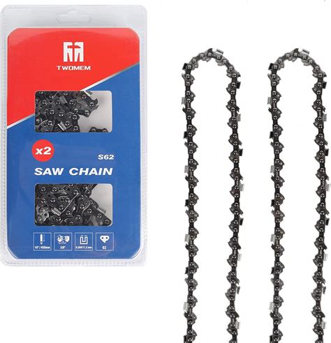 Amazon Twomem Pack S Inch Bar Chainsaw Chain Lp