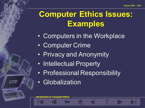 Computer Maintenance Ethics And Human Issues Pdf The Ethics Of