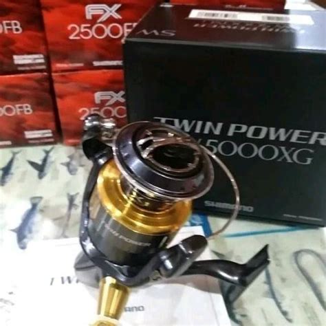 Jual Reel Shimano Twin Power SW 5000 XG Made In Japan Shopee Indonesia