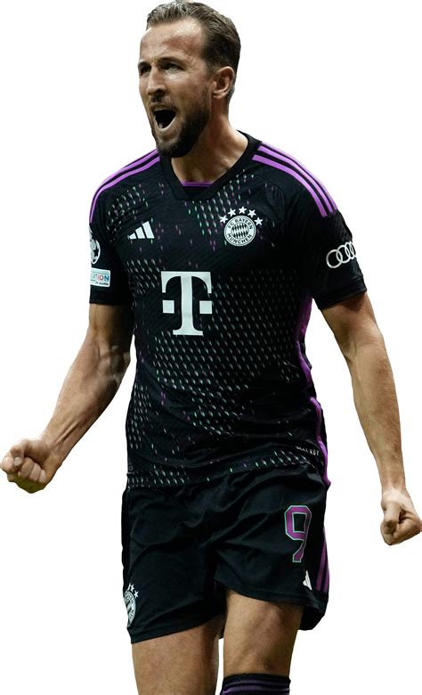 Harry Kane Bayern Munich football render - FootyRenders