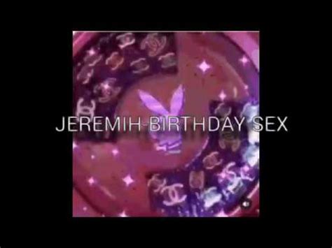 Jeremih Birthday Sex Slowed Reverb Youtube