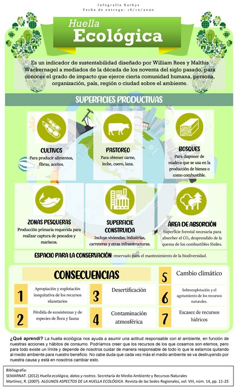 Huella Ecologica Mapa Mental PDF