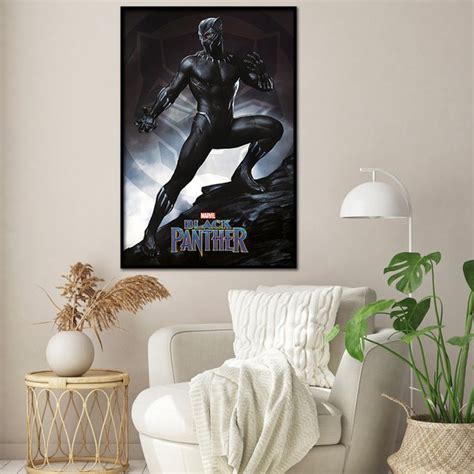 Poster Black Panther Stance En Vente Sur Close Up