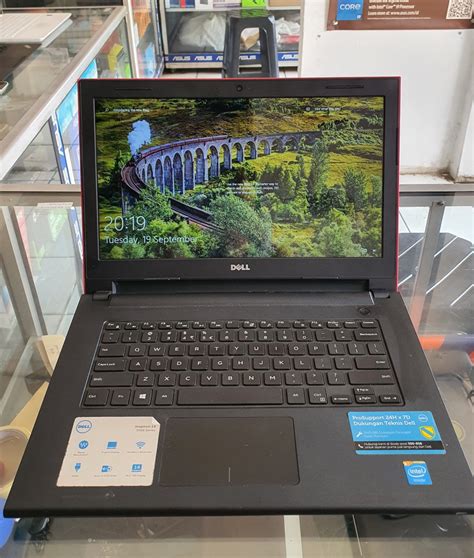 Laptop Dell Inspiron 14-3442 Intel Celeron N2957U 4/120/500