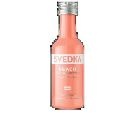 Svedka Peach 50m Cedar Wine And Spirits Inc