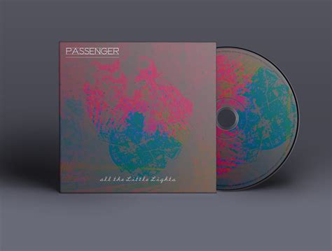 Passenger Album Cover Re Design On Behance