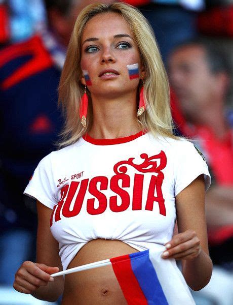 Русские болельщицы Hot Football Fans Football Girls Soccer Fans