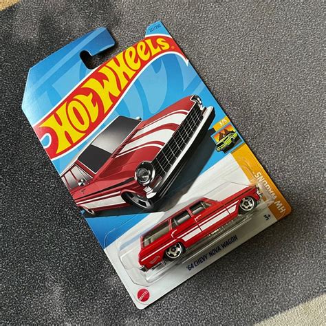 Hot Wheels Chevy Nova Wagon Hobbies Toys Toys Games On Carousell