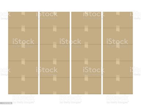 Cardboard Stock Illustration Download Image Now Backgrounds Brown