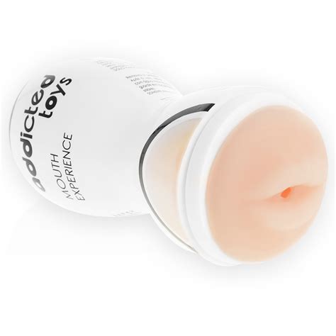 Addicted Toys Lata Xl Masturbador Boca Seductime Sex Shop