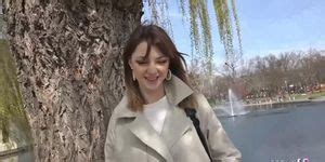 German Scout Deep Anal Sex For Floppy Boobs Teen Kristin At Street Casting Jason Steel