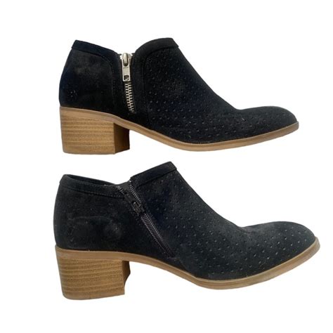 Sonoma Shoes Womens Black Sonoma Booties Poshmark