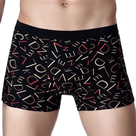 Mens Boxers Shorts Men Cotton Underwear Breathable Cozy Male Panties Cotton Stretched Band