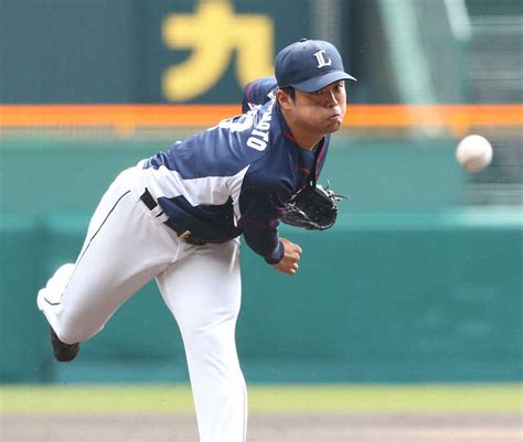 西武ドラフト1位の松本航（撮影・北條 貴史） ― スポニチ Sponichi Annex 野球