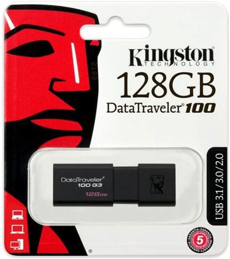 Kingston DT100 G3 128GB USB 3.0 Price in Pakistan