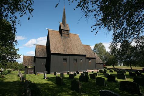 Stave Churches Near Oslo 4 Different Stave Church Options The