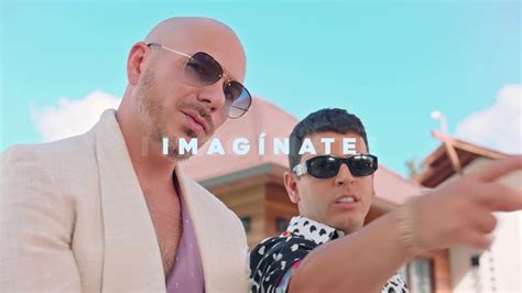 Tito el Bambino feat Pitbull El Alfa Imagínate Reggaeton 2019 YouTube