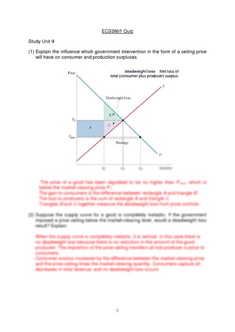 Solution Microeconomics Quiz And Answers Studypool