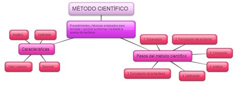 Mapa Conceptual Del Metodo Cientifico Guia Paso A Paso Images