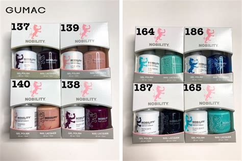 Top 25 bảng màu sơn gel đẹp cực HOT trong cộng đồng làm nail
